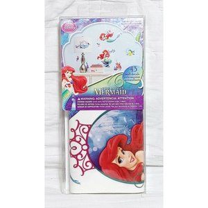 ARIEL LITTLE MERMAID Wall Stickers 43 decal Disney Home Decor Flounder Sebastian